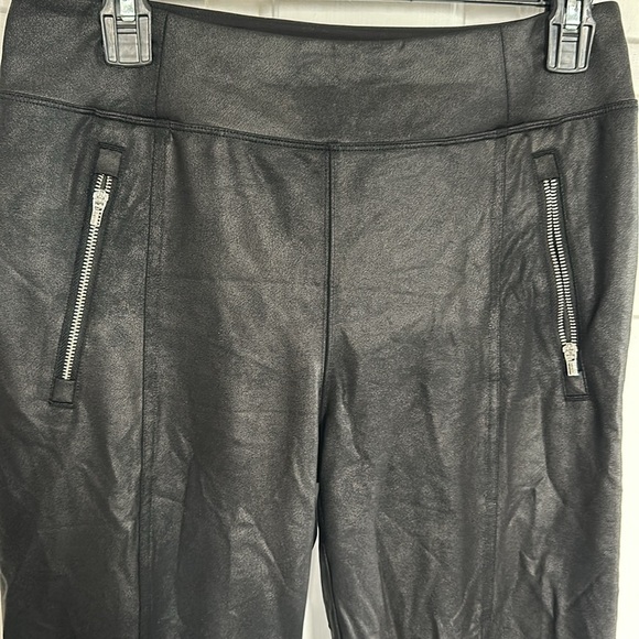 Athleta Delancey Gleam Straight Leg Pant Sizd Medium - Picture 4 of 5